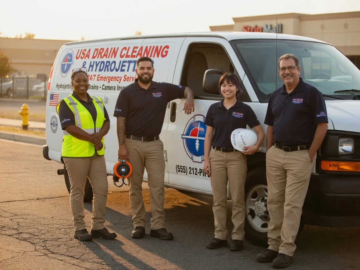 Drain Cleaning company in Brooker, FL