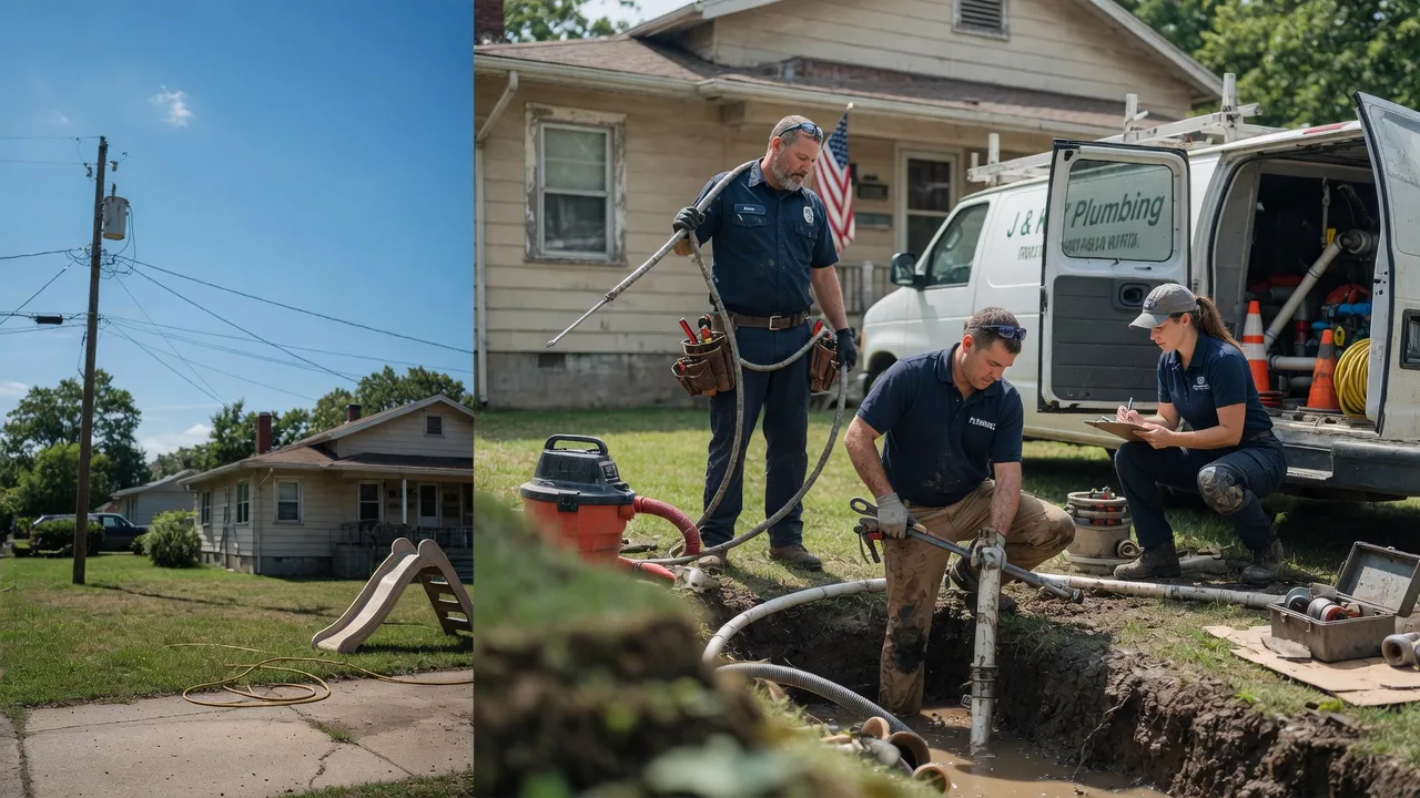 Drain Cleaning in Brooker, FL near me